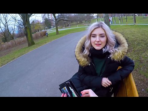 ❤️ Yn llyncu cum poeth dieithryn am arian - blowjob yn y parc gan Eva Elfie ❌ Fideo ffwc ar porn % cy.zoomporno.ru% ️❤